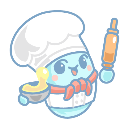 Sprinkles, a baking Beansie character